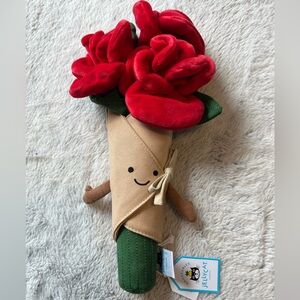 Jellycat Amusable Plush Rose Bouquet